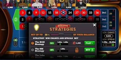 Casino Game Selection